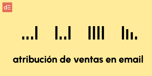 Cómo funciona la atribución de ventas por email