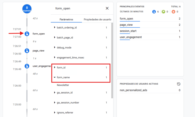 Creación aetiqueta en GTM